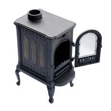 Печь-камин Сибирь 6 чугунная фото в Гродно