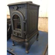 Недорогая отопительная печь со стеклом Сибирь 6 фото в Гродно