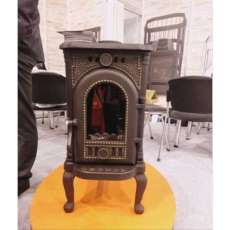 Недорогая отопительная печь со стеклом Сибирь 6 фото в Гродно