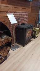 Купить чугунный Печь-камин EVEREST S13 в Гродно фото в интерьере в Гродно