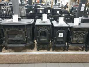 Стильный камин с патиной Сибирь 10 чугунный фото в Гродно