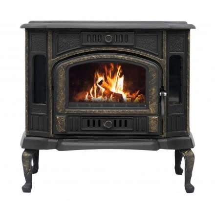 Печь-камин Сибирь 10 чугунная Амазонка бай фото в Гродно