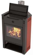 недорогой камин с дровницей Теплодар Кадриль фото в Гродно