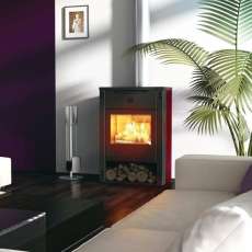 Стальной камин Теплодар Кадриль фото в Гродно