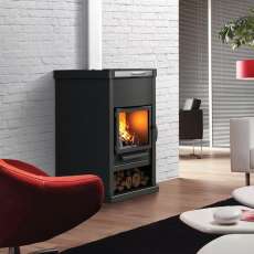 Недорогой камин с плитой Теплодар ОВ-120 (прямой) фото в Гродно