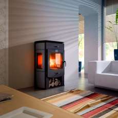 Стальной камин Теплодар Танго фото в Гродно