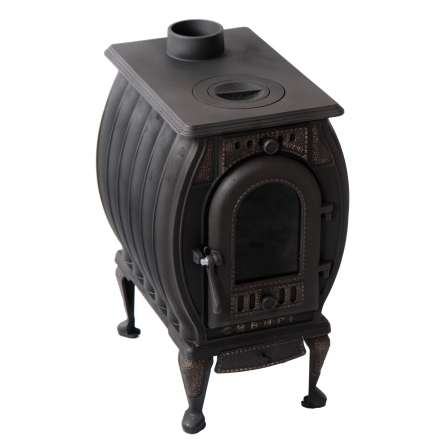 Купить печь-камин чугунная "Сибирь" в Гродно фото в Гродно