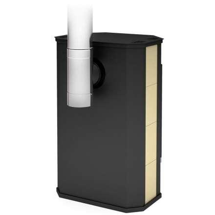 Стальной камин Теплодар Румба фото в Гродно