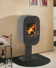 Купить стальной камин с шамотом Мета-Бел Луара в Гродно фото в Гродно