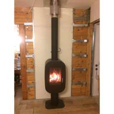 Купить стильный камин на ножке Мета-Бел Луара в Гродно фото в Гродно