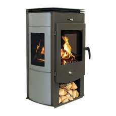 Надежный камин с дровницей Теплодар Танго Трио фото  в Гродно