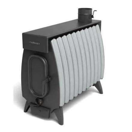 Отопительная печь Термофор Огонь-батарея 9 Лайт антрацит-серый металлик купить в Гродно