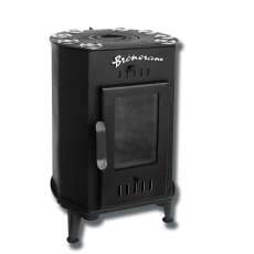 Печь отопительная Бренеран-Канадка плюс АОТ-04 Амазонка бай фото в Гродно