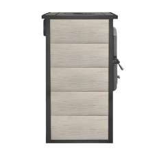 Печь-камин ЭТНА (Панорама) с плитой и ТО купить в Гродно Амазонка бай фото в Гродно