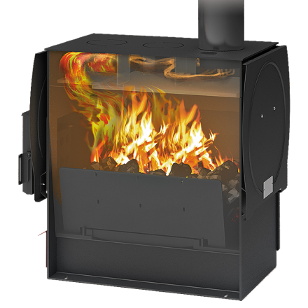 Отопительная печь Теплодар Локомотивъ 120 (2019) в Гродно