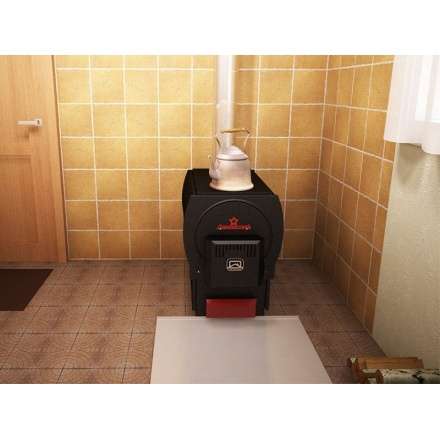 Отопительная печь Теплодар Локомотивъ 120 (2019) в Гродно