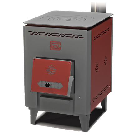 Отопительная печь Теплодар Батыр-150 Амазонка бай фото в Гродно