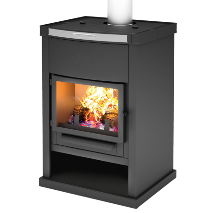 Печь-камин Теплодар ОВ-140 (прямой) Амазонка бай фото в Гродно