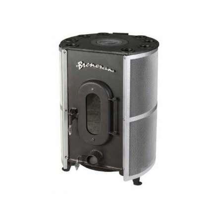 Печь отопительная Бренеран-Канадка плюс АОТ-04 в сетке серебро в Гродно