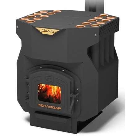 Отопительная печь Теплодар ТОП-Драйв 250 Амазонка бай фото в Гродно