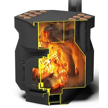 Отопительная печь Теплодар ТОП-Драйв 250 в Гродно