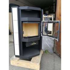 Купить стальной камин с шамотом Мета-Бел Нева в Гродно фото в Гродно