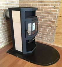 Купить недорогой камин с шамотом Мета-Бел Ока с плитой в Гродно фото  в Гродно