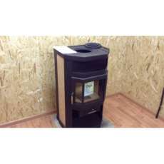 Купить недорогой камин с шамотом Мета-Бел Ока с плитой в Гродно фото  в Гродно