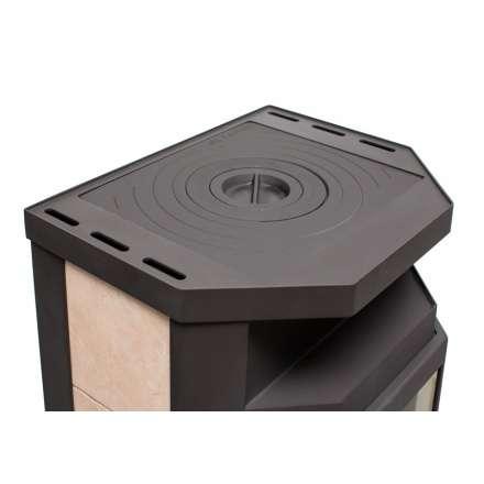 Купить печь-камин Мета-Бел Ока с плитой в Гродно фото  в Гродно