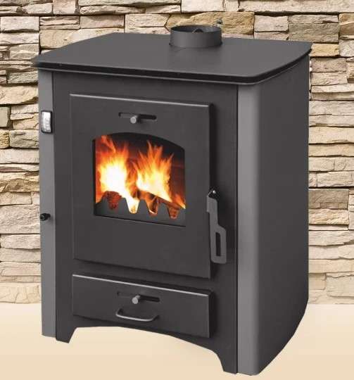 Печь-камин Blist B MAX ER с водяным контуром Амазонка бай фото в Гродно