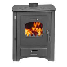 Печь-камин Blist B MAX ER с водяным контуром Амазонка бай фото в Гродно