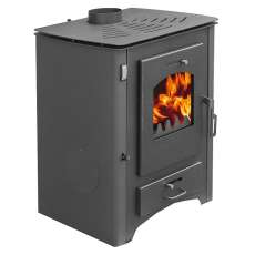 Печь-камин Blist B MAX ER с водяным контуром Амазонка бай фото в Гродно