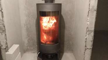 Купить стальной камин с шамотом Мета-Бел Селигер в Гродно фото в Гродно