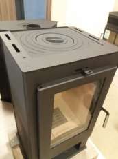 Купить недорогой камин со стеклом Мета-Бел АОТ 7.0 Нарва 7М в Гродно фото в Гродно