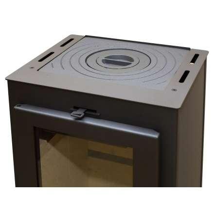 Купить стальной камин с шамотом Мета-Бел АОТ 7.0 Нарва 7М в Гродно фото в Гродно