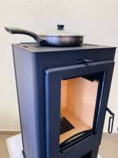 Купить недорогой камин со стеклом Мета-Бел АОТ 7.0 Нарва 7М в Гродно фото в Гродно