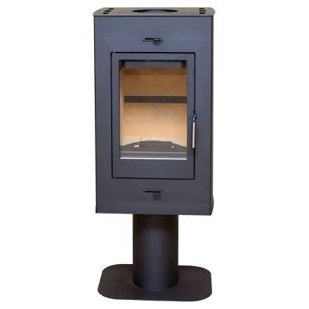 Печь-камин Мета-Бел АОТ 6.0-01 Рона Амазонка бай фото в Гродно