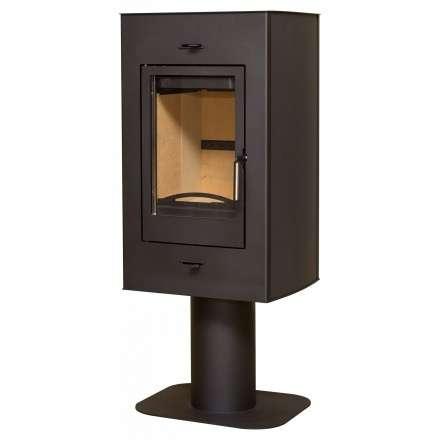 Купить стальную печь-камин Мета-Бел Рона в Гродно фото в Гродно