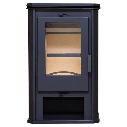 Печь-камин Мета-Бел АОТ 7.0 Ритм Амазонка бай фото в Гродно