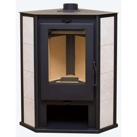 Печь-камин Печь-камин Мета-Бел АОТ 7.0 (в модификации Ритм L+") Амазонка бай фото в Гродно