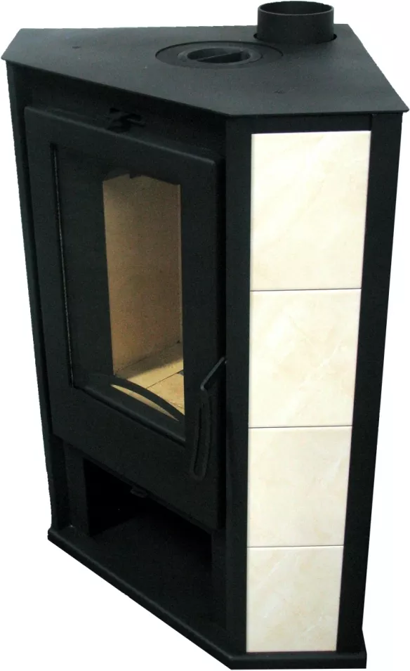 Купить стальной камин с шамотом Мета-Бел Ритм L в Гродно фото в Гродно