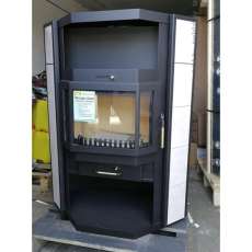 Купить стальной камин Мета-Бел АОТВ 9.0-03 Печора-Аква в Гродно фото в Гродно