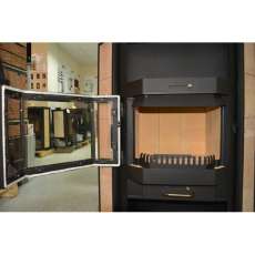 Купить стальной камин с теплообменником Мета-Бел АОТВ 9.0-03 Печора-Аква в Гродно фото в Гродно