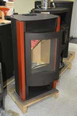 Купить недорогой камин с шамотом Мета-Бел АОТ 7.0-01 в модификации Сена в Гродно фото  в Гродно