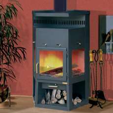 Купить недорогой камин с шамотом Мета-Бел Енисей в Гродно фото в Гродно