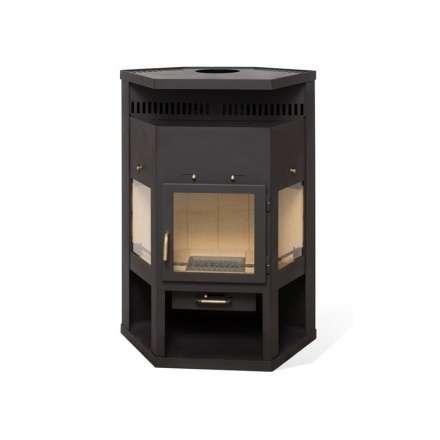 Купить стальной камин Мета-Бел Енисей в Гродно фото в Гродно