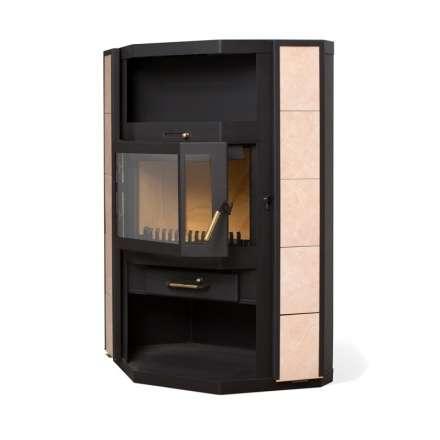 Печь-камин Мета-Бел АОТ 9.0-03 (в модификации Печора) Амазонка бай фото в Гродно