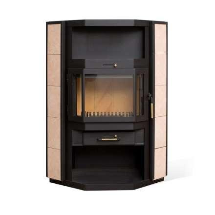 Купить печь-камин Печора Мета Бел в Гродно фото в Гродно