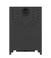 Печь-камин недорогой Бавария Эко с духовкой и плитой фото сзади в Гродно