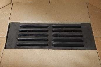 Колосник печи-камина с шамотом Бавария Эко с духовкой и плитой фото в Гродно